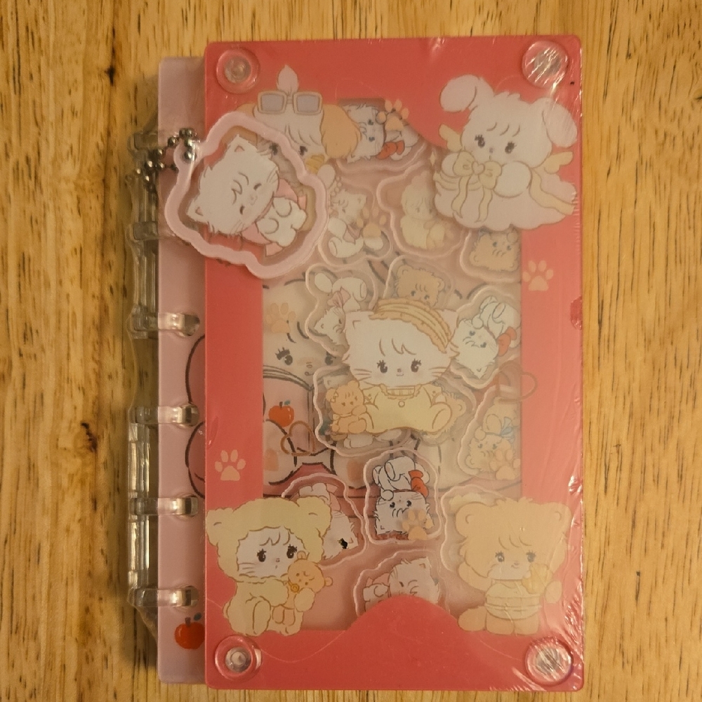 Sanrio Pink Pet-Themed Journal